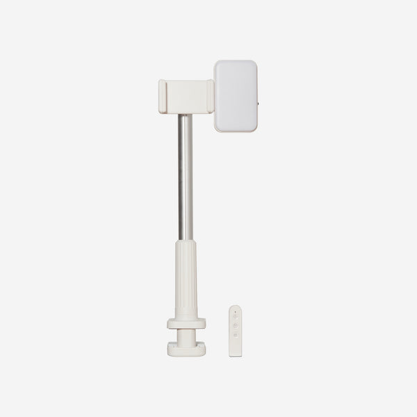 Pack support à pince blanc pour téléphones
