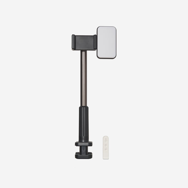 Pack support bureau noir pour téléphones