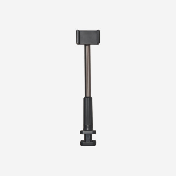 Support à pince noir pour téléphones